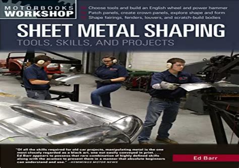 sheet metal shaping tools skills and projects|woodfab website.